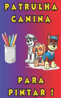 Patrulha Canina Para Pintar