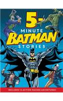 Batman Classic: 5-Minute Batman Stories