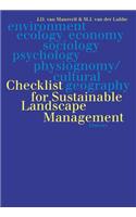 Checklist for Sustainable Landscape Management