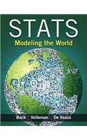 Stats with MyStatLab Access Code: Modeling the World