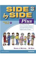Value Pack: Side by Side Plus 1 Student Book and Etext with Activity Workbook and Digital Audio
