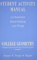 Student Activity Manual for College Geometry