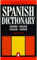 Spanish Dictionary, The Penguin: Revised Edition (Dictionary, Penguin)