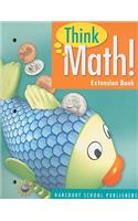 Think Math! Extension Book