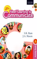 New! Learning To Communicate (Cce Edition) Activity Book A