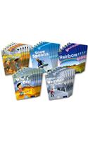Project X Origins: Yellow Book Band, Oxford Level 3: Weather: Class Pack of 30