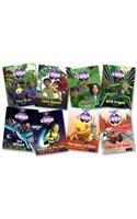 Project X Code: Bugtastic & Galactic Orbit Pack of 8: (Project X Code)