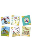 Oxford Reading Tree: Level 5: Snapdragons: Pack (6 books, 1 of each title)