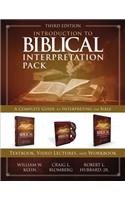 Introduction to Biblical Interpretation Pack