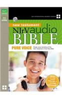 NIRV Audio Bible New Testament, Pure Voice: Single-Voice Recording of the New Testament of the Holy Bible: Single-Voice Recording of the New Testament of the Holy Bible