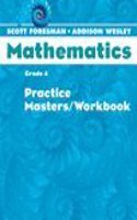 Scott Foresman Addison Wesley Math 2005 Spanish Practice Masters and Workbook Grade 4