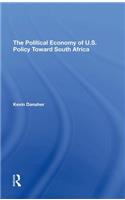 Political Economy of U.S. Policy Toward South Africa