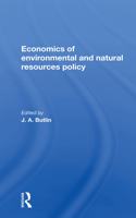 Economics of Environmental and Natural Resources Policy