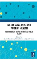 Media Analysis and Public Health