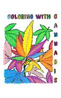 COLORING WITH CANNABIS