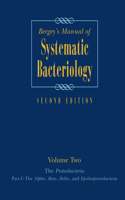 Bergey's Manual of Systematic Bacteriology