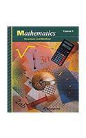 McDougal Littell Structure & Method: Student Edition Course 1 1992