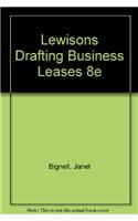 Lewison's Drafting Business Leases