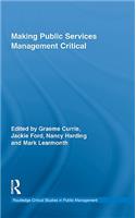 Making Public Services Management Critical