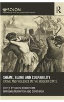 Shame, Blame, and Culpability
