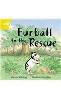 Rigby Star Independent Yellow Reader 14: Furball to the Rescue