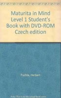 Maturita in Mind Level 1 Student's Book with DVD-ROM Czech Edition