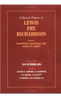 Collected Papers of Lewis Fry Richardson: Volume 2