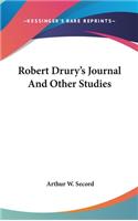 Robert Drury's Journal And Other Studies