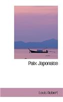 Paix Japonaise