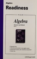 McDougal Littell Structure & Method: Algebra Readiness Book 1