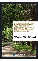 History of the Ninety-Fifth Regiment, Illinois Infantry Volunteers