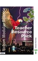 Nelson Modular Science: Teacher Resource Pack 3
