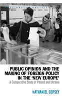 Public Opinion and the Making of Foreign Policy in the 'New Europe': A Comparative Study of Poland and Ukraine