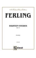 Eighteen Studies, Op. 12