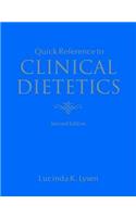 Quick Reference to Clinical Dietetics