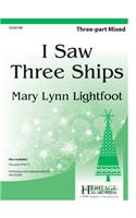 I Saw Three Ships