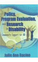 Policy, Program Evaluation, and Research in Disability