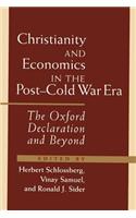 Christianity and Economics in the Post-Cold War Era