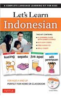 Let's Learn Indonesian Kit