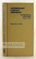 Contemporary Literary Censorship