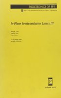 In-Plane Semiconductor Lasers-Iii
