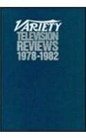 Variety Television Reviews, 1978-1982