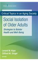 Social Isolation of Older Adults