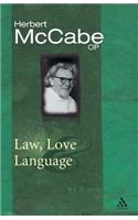 Law, Love and Language