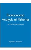 Bioeconomic Analysis of Fisheries