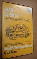 Saab 95/96 V4 Owner's Workshop Manual