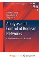 Analysis and Control of Boolean Networks