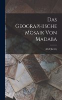 Geographische Mosaik Von Madaba