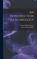 Introduction to Acarology