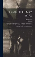 Trial of Henry Wirz